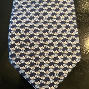 Salvatore ferragamo men’s tie; 3 inch wide